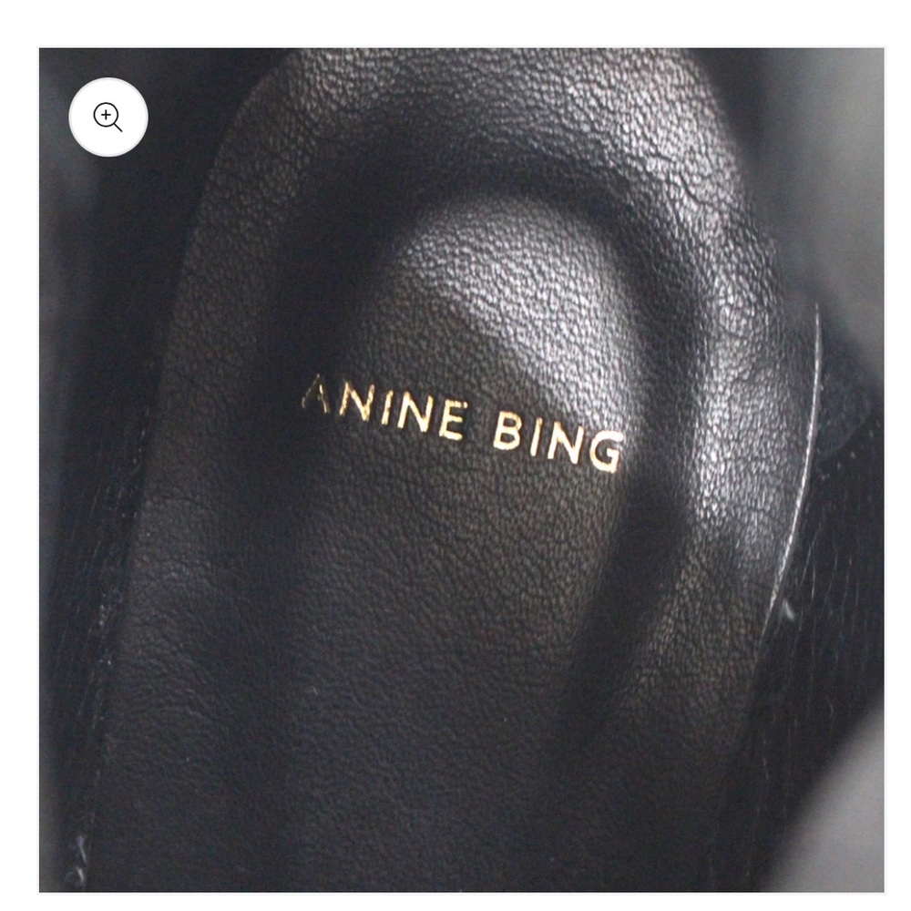 Anine Bing Harris Python Booties Size 38 - Picture 10 of 10
